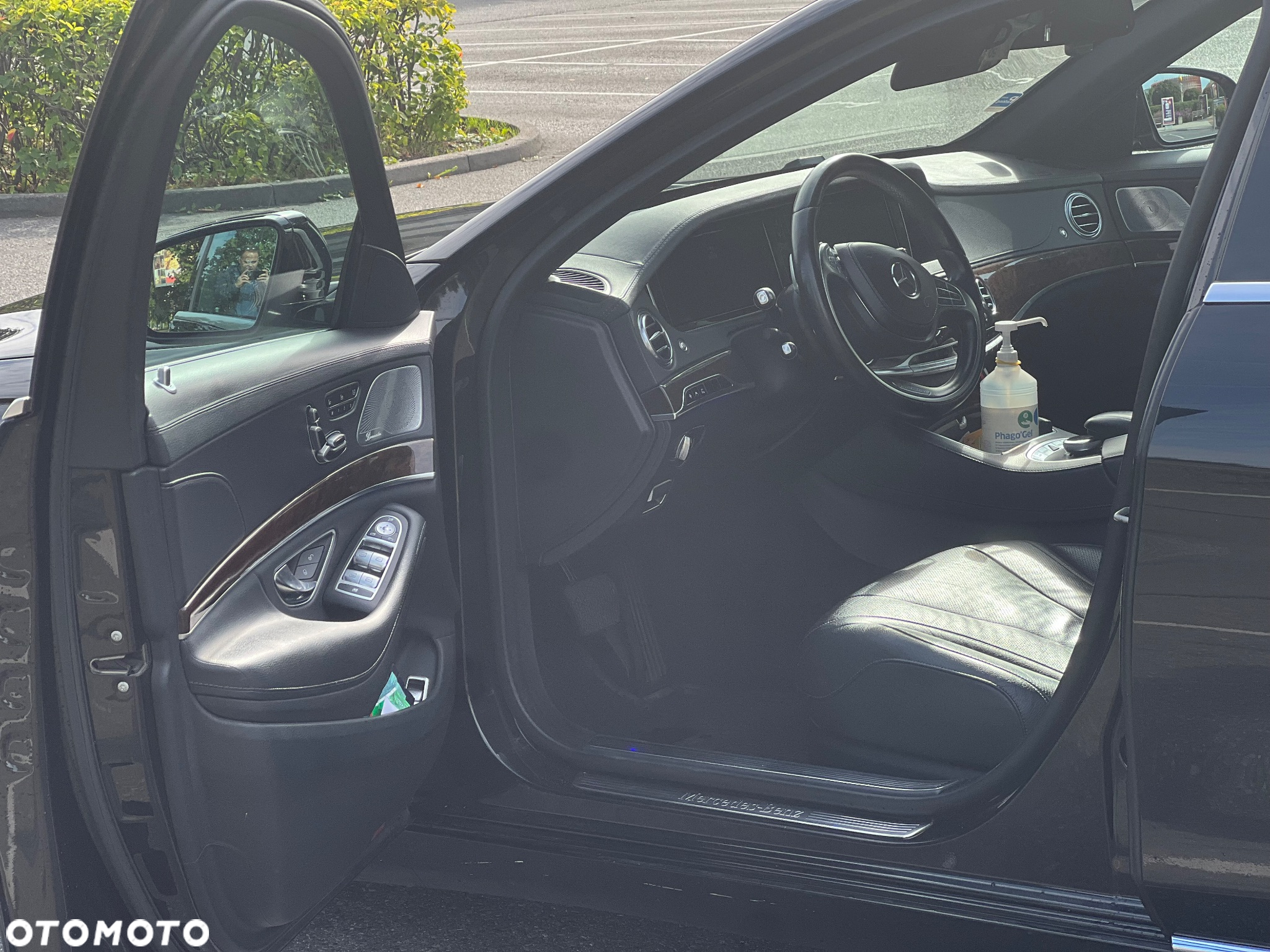 Mercedes-Benz Klasa S 350 (BlueTEC) d 7G-TRONIC - 7