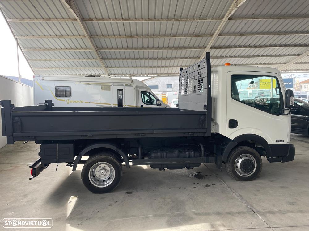 Nissan Cabstar NT400 35.14 2.5DCI c/Báscula - 4