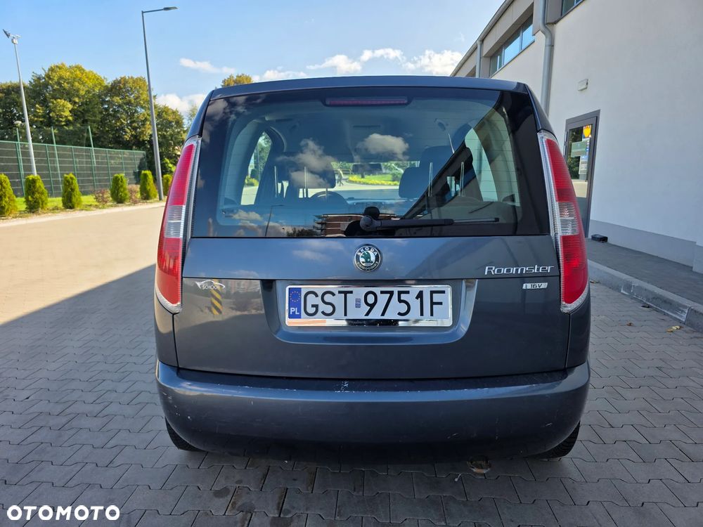 Skoda Roomster 1.4 16V Style - 5