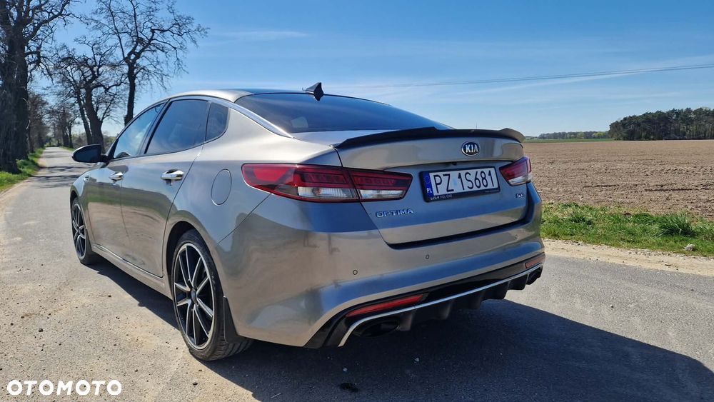 Kia Optima 2.0 T-GDI Automatik GT - 9