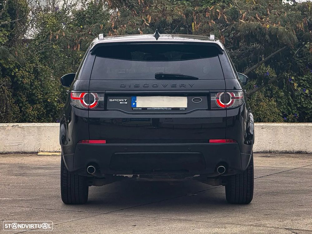 Land Rover Discovery Sport 2.0 D AWD R-Dynamic HSE - 6