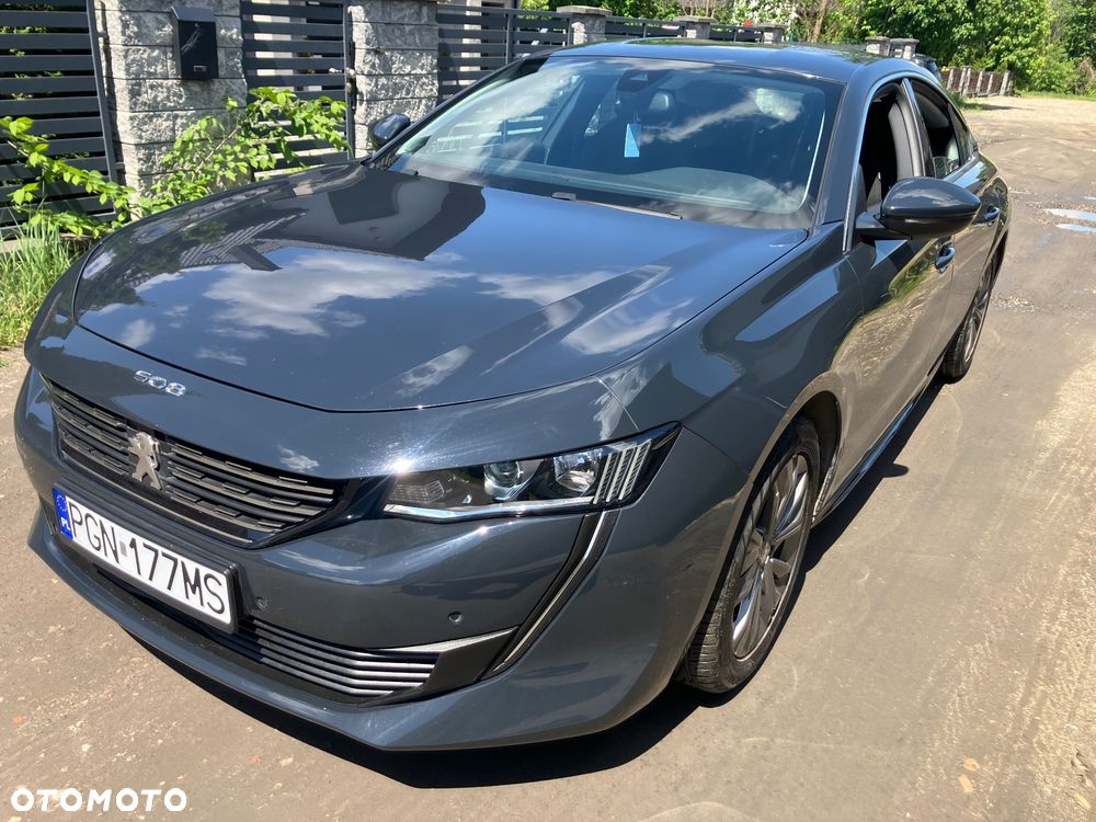 Peugeot 508 BlueHDi 130 EAT8 Allure Business-Paket - 3
