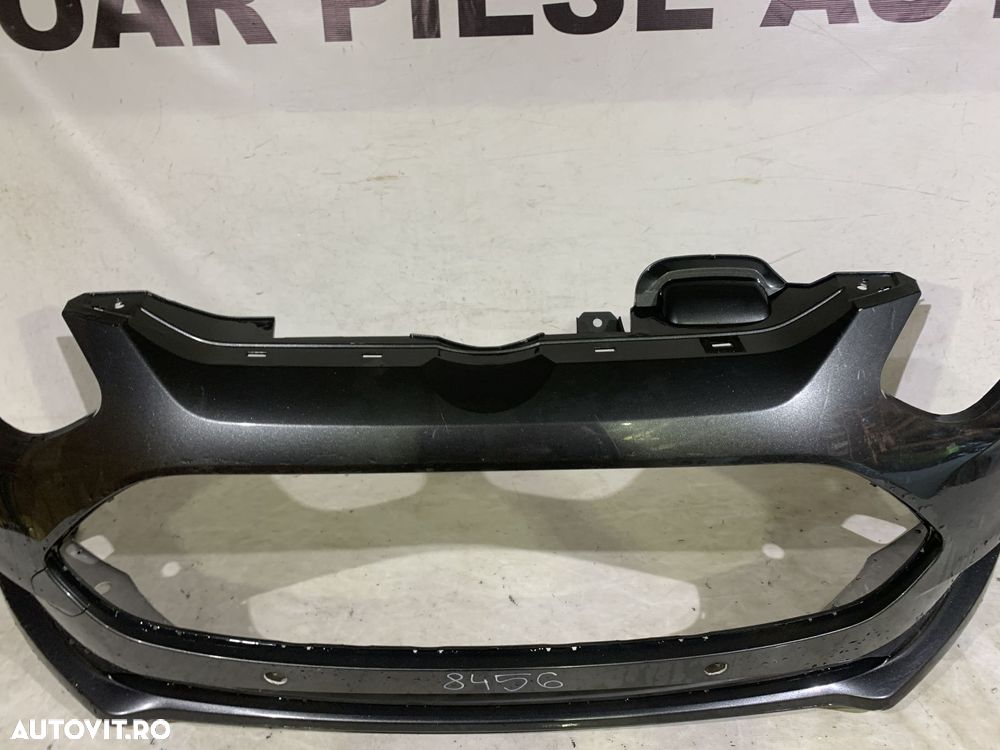 Bara fata Ford B-Max, 2012, 2013, 2014, 2015, 2016, 2017, cod origine OE AV11-17757-ACW, cu gauri pentru senzori de parcare. - 10