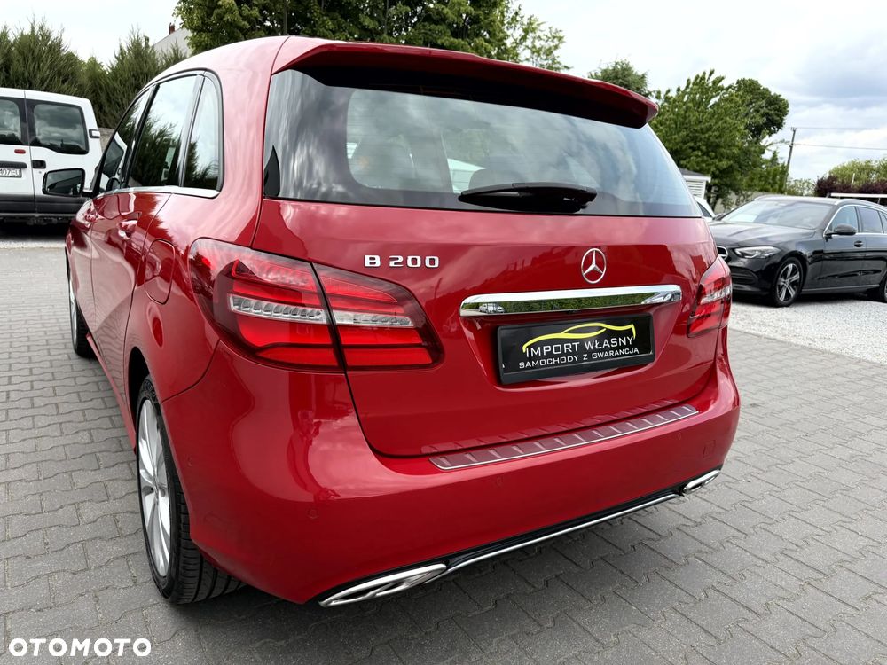 Mercedes-Benz Klasa B 200 7G-DCT Edition - 38