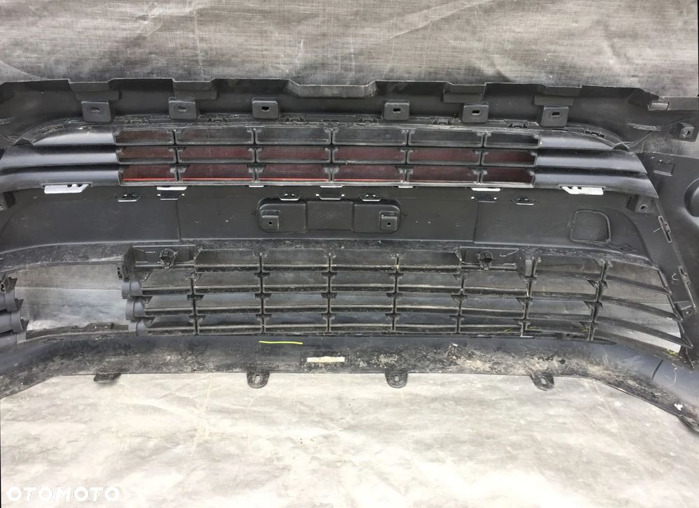 TOYOTA PROACE 2016- ZDERZAK PRZEDNI PRZÓD KRATKA ATRAPA ZAŚLEPKA HAKA - 8