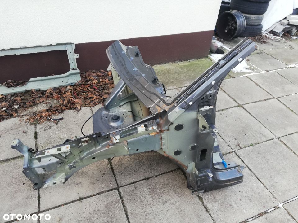 Cwiartka przód przednia lewa citroen c5 aircross