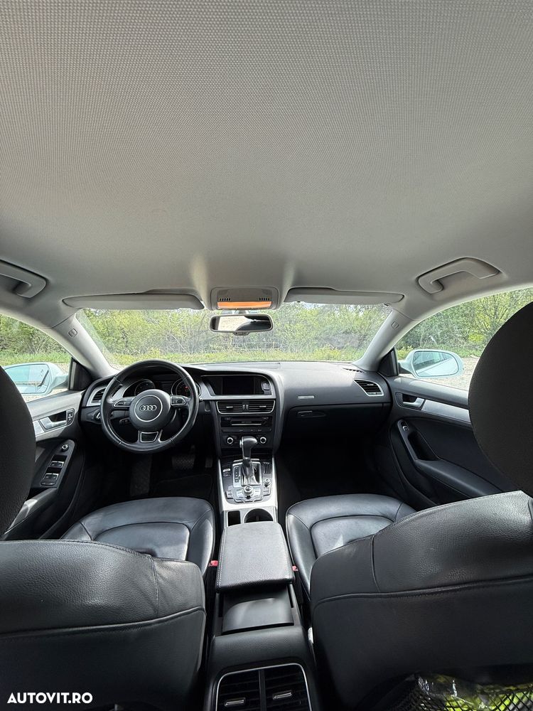Audi A5 2.0 TDI ack DPF multitronic - 10