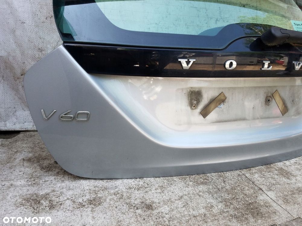 klapa bagażnika tył volvo v60 kod 477-46 - 4