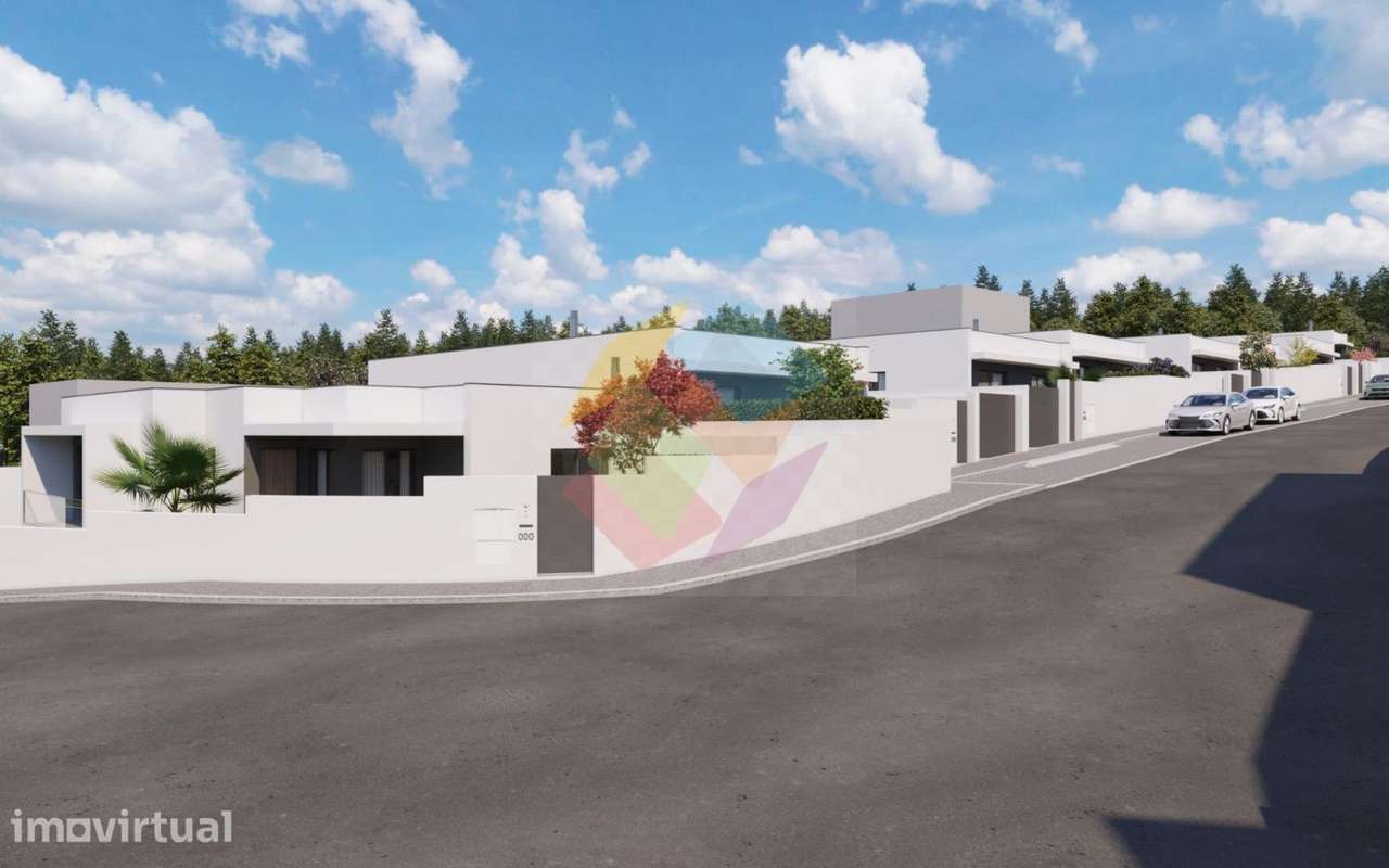 Moradia T3 Térrea Geminada de 3 frentes – Travanca, Santa Maria da - Grande imagem: 4/24