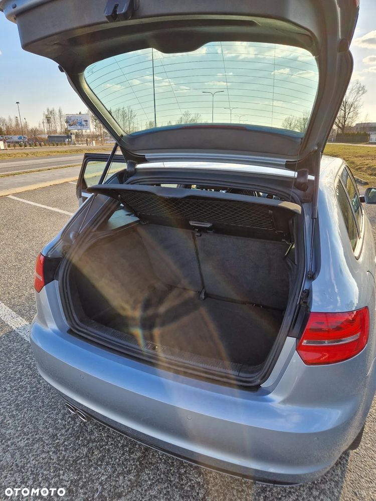 Audi A3 Sportback 2.0 TFSI S line Sportpaket - 10