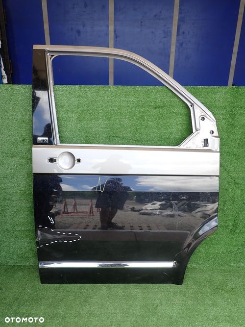 VW T5 T6 10- drzwi prawe przednie przód - 1