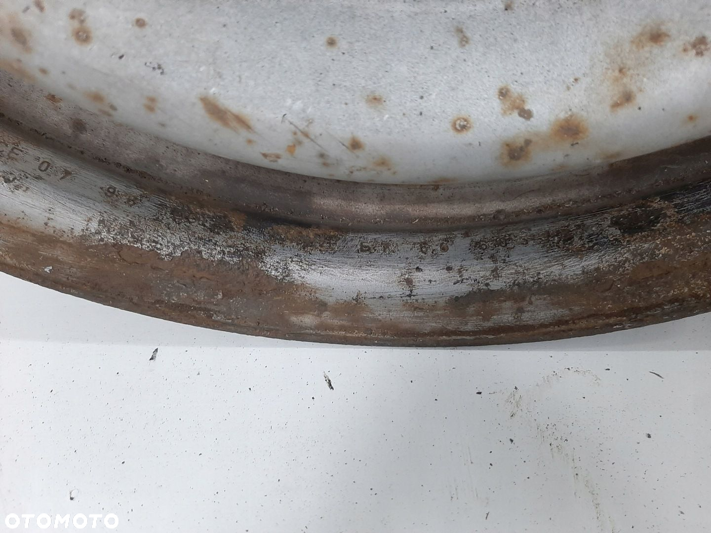 RENAULT MASTER II 98-03 99R FELGI STALOWE 6Jx15H2 5x170 ET66 OTW CENT 130 - 7