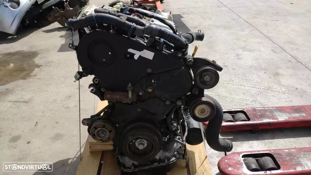 MOTOR COMPLETO TOYOTA COROLLA 1999 -1CDFTV - 5