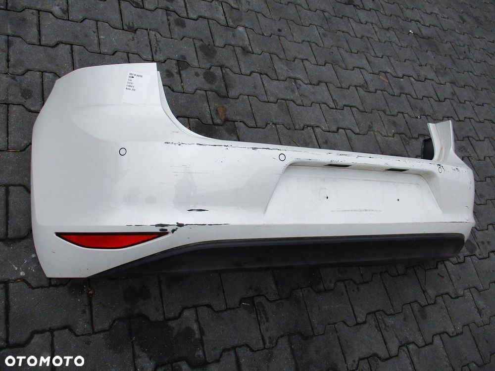 Zderzak VW Golf 7 VII 5G0 4X PDC TYL TYLNY - 3