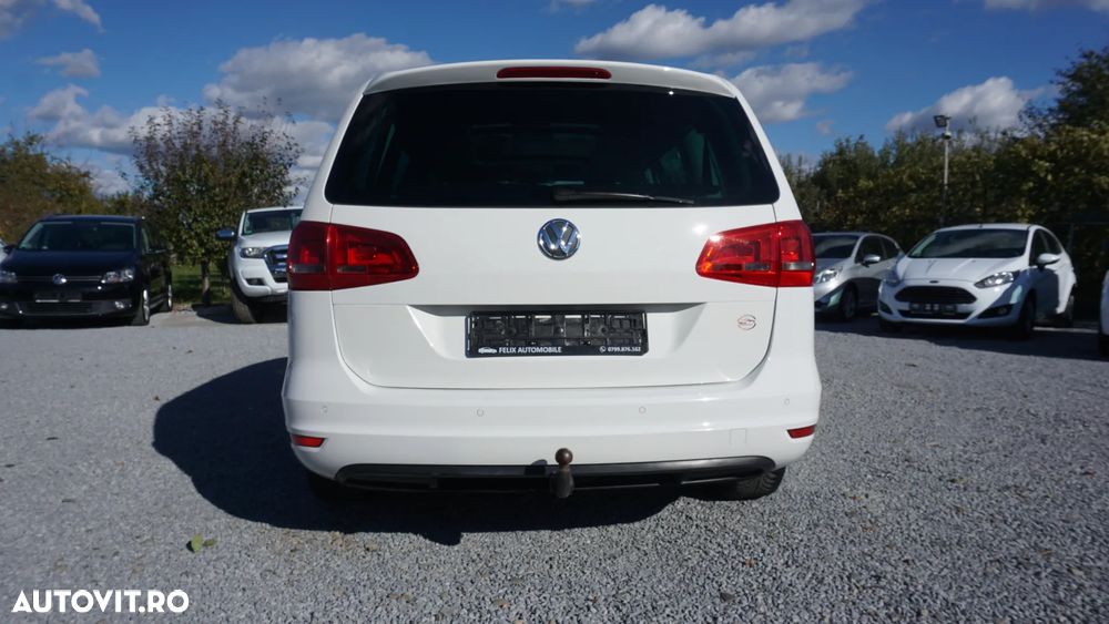 Volkswagen Sharan 2.0 TDI 4MOTION Blue Motion Style - 4