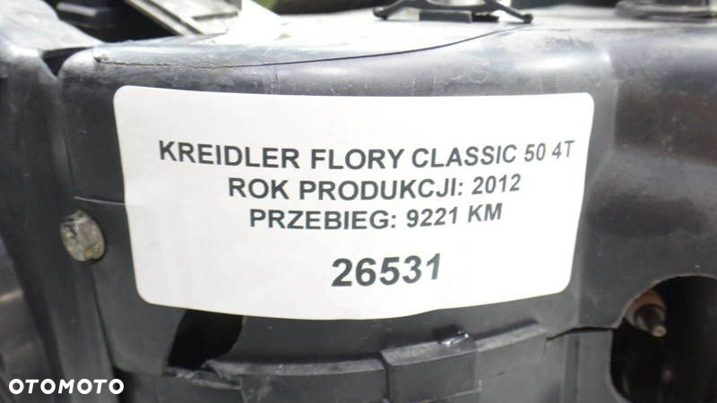 Kreidler 50 4T Chiński Skuter Silnik Gwarancja - 14