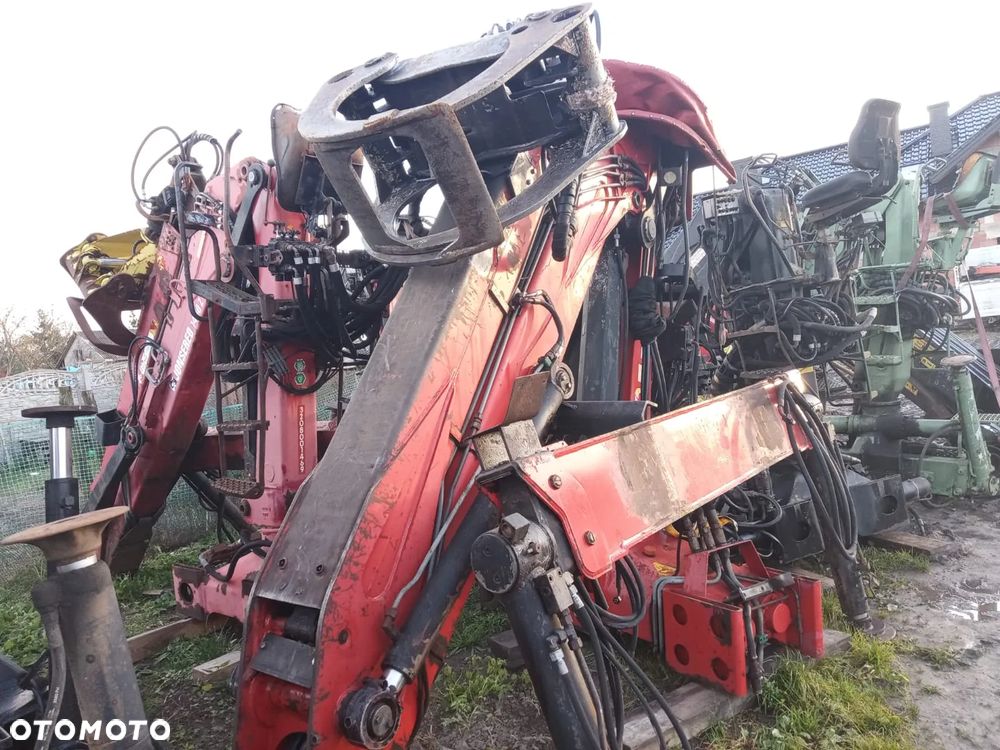 Hds Epsilon E245Z95 do drewna drzewa lasu złomu dźwig żuraw - 1