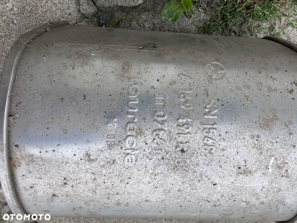 Mercedes a169 B 254 tłumik rura wydech cdi oryginał - 11