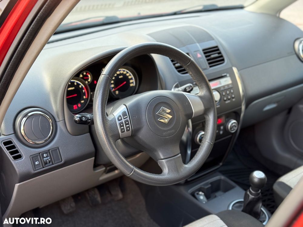 Suzuki SX4 1.6 GLX 4WD - 6