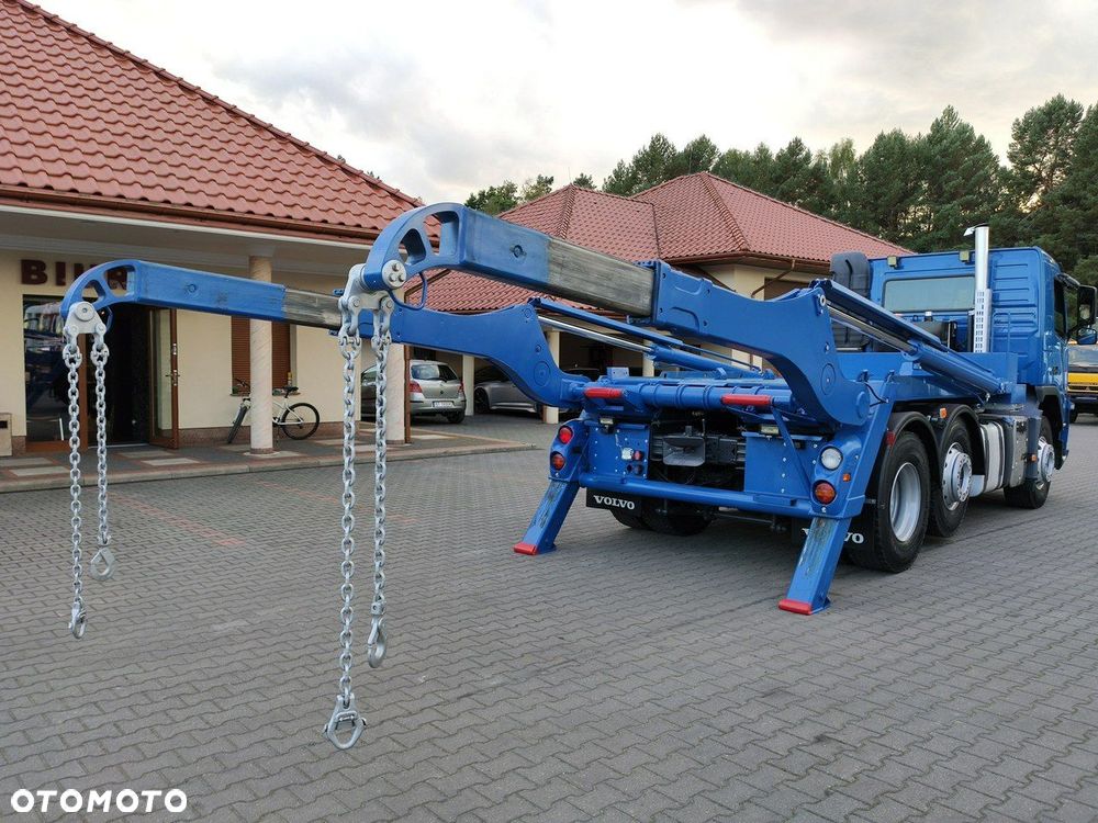 Volvo FM 410 E5 Bramowiec Hakowiec 6x2 Oś Skrętna / Podnoszona Automat - 16