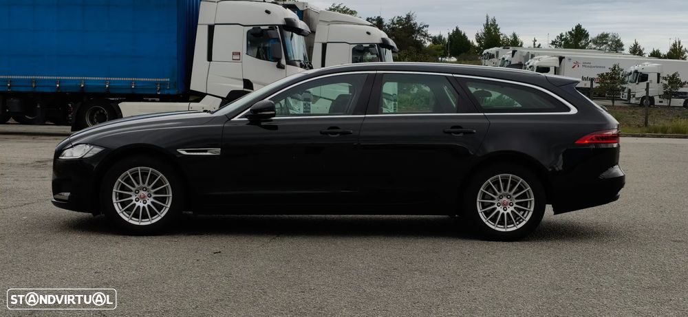 Jaguar XF Sportbrake E-Performance Aut. Prestige - 18