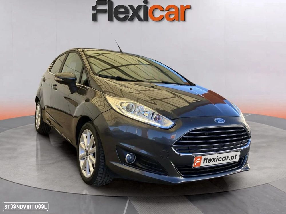Ford Fiesta 1.0 EcoBoost Titanium - 1