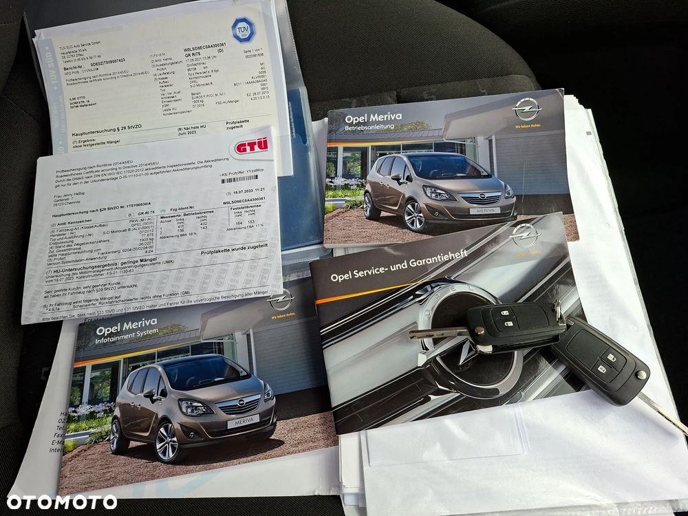 Opel Meriva 1.4 Innovation - 23