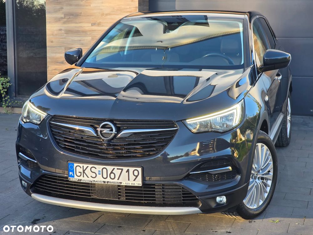 Opel Grandland X 1.6 CDTI Innovation S&S - 10