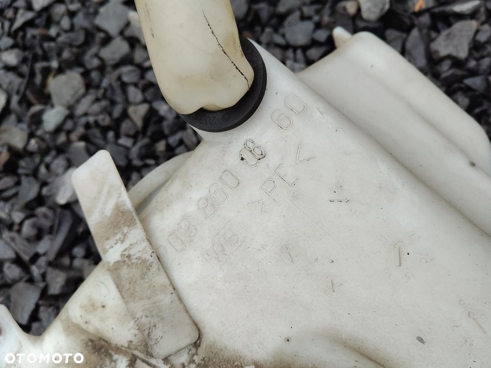 MERCEDES W203 Kombi Xenon Zbiorniczek Spryskiwaczy 3 pompki - 4