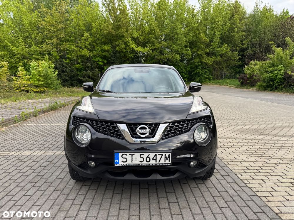 Nissan Juke 1.6 Acenta Xtronic EU6 - 19