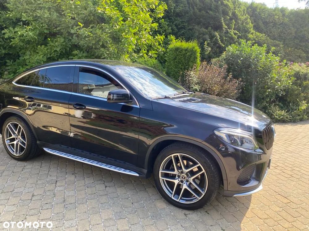 Mercedes-Benz GLE Coupe 350 d 4-Matic - 28