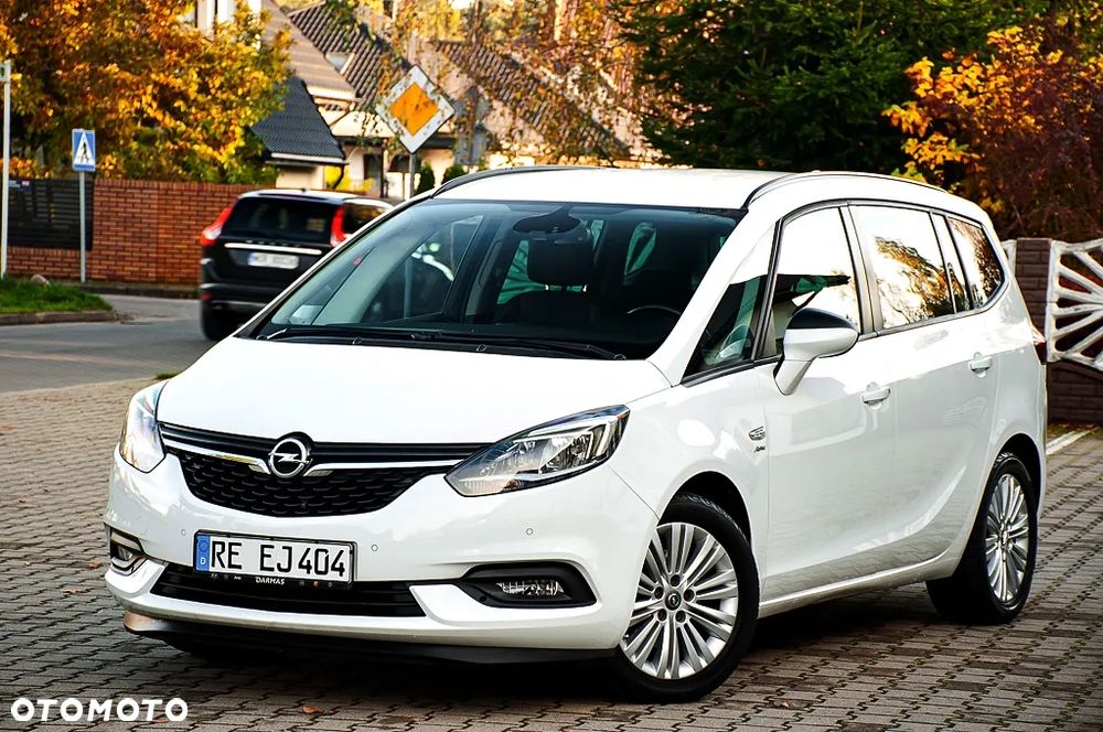 Opel Zafira 1.4 Turbo Automatik Active - 12