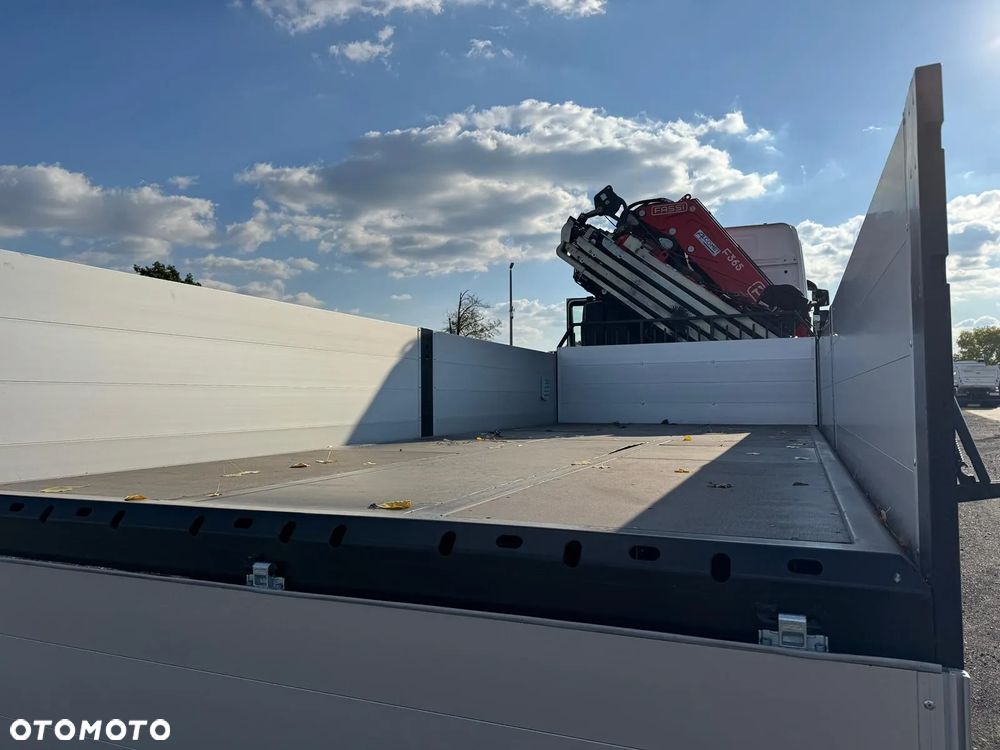 Scania R540 8x2/4 EURO6 SKRZYNIA Z HDS FASSI F365 - 35