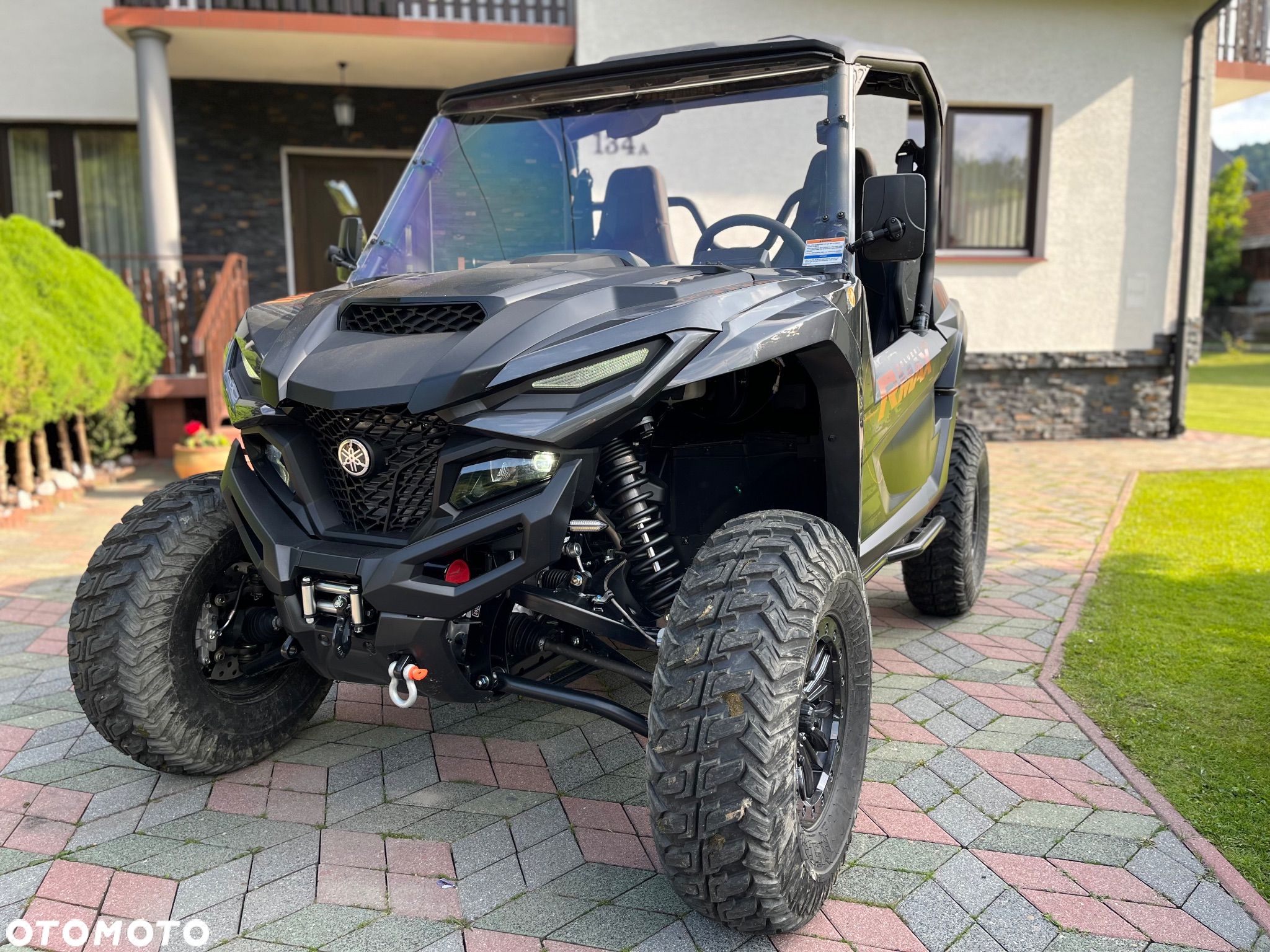 Yamaha Wolverine