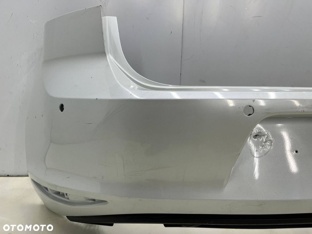 Zderzak tylny VW Golf VII 7 12-17r. Przedlift Hatchback HB tył 4XPDC 5G6807421 - 4