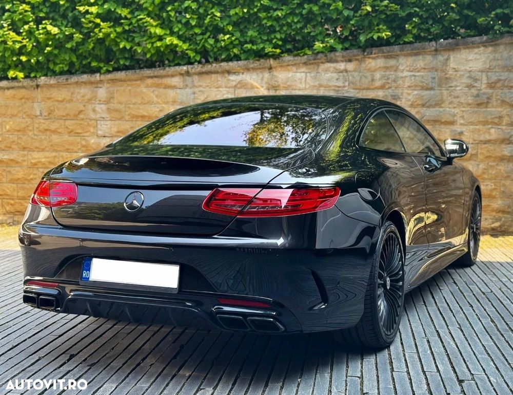 Mercedes-Benz S 500 4MATIC Coupe Aut - 4