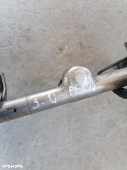 Listwa Wtryskowa + Wtryski KPL Audi VW 3.0B ASN 06C133551 - 6