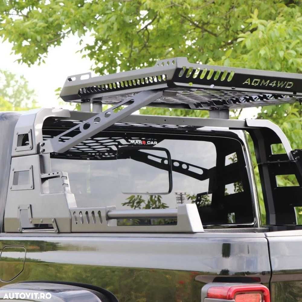 Rollbar Pick-Up cu portbagaj Hilux, Ranger, D-Max, Navara, Amarok AQM - 3
