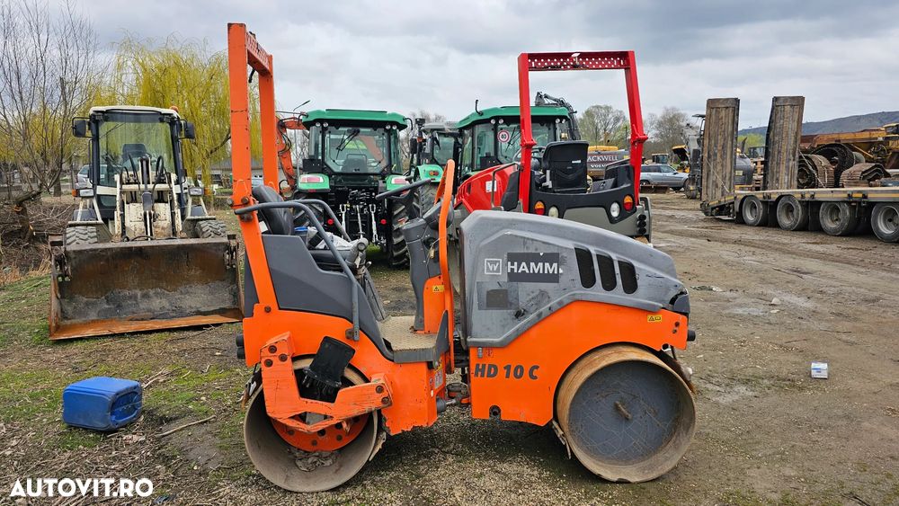 Hamm HD 10  Cilindru compactor - 6