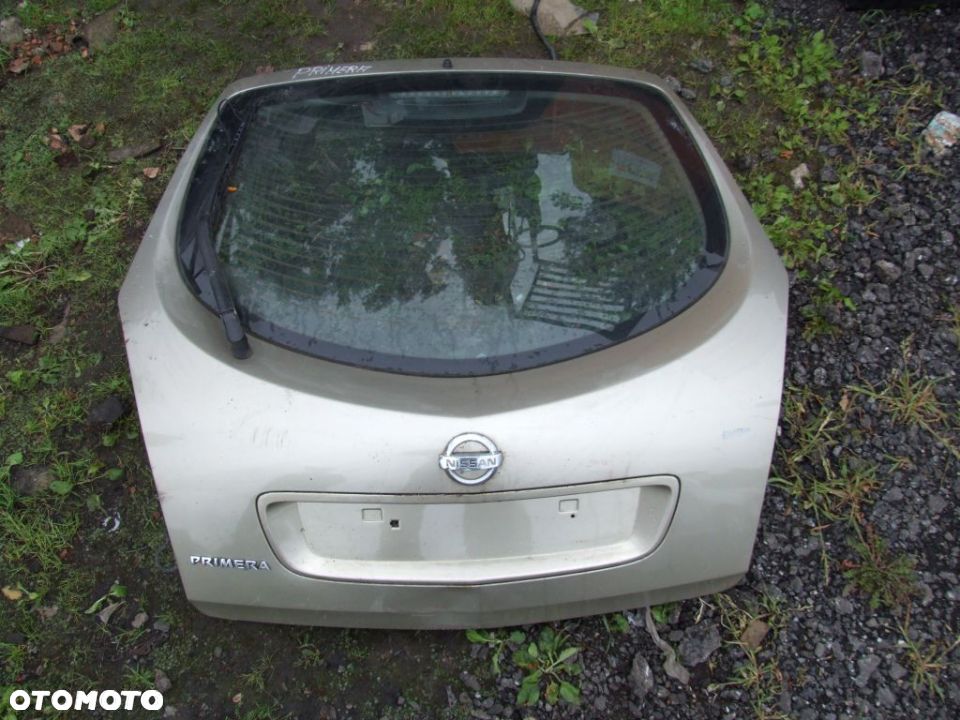 Klapa tył - Nissan Primera P12 - 1