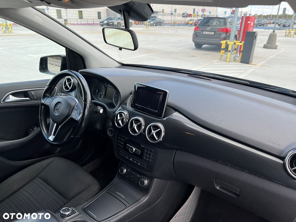 Mercedes-Benz Klasa B 200 (BlueEFFICIENCY) 7G-DCT - 10