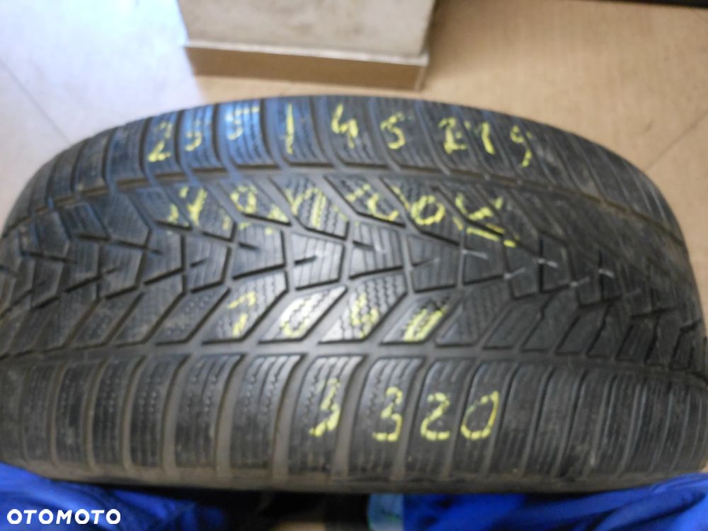 opona pojedyńcza 255/45r19 hankook winter i cept evo 3 6.6mm zima - 1