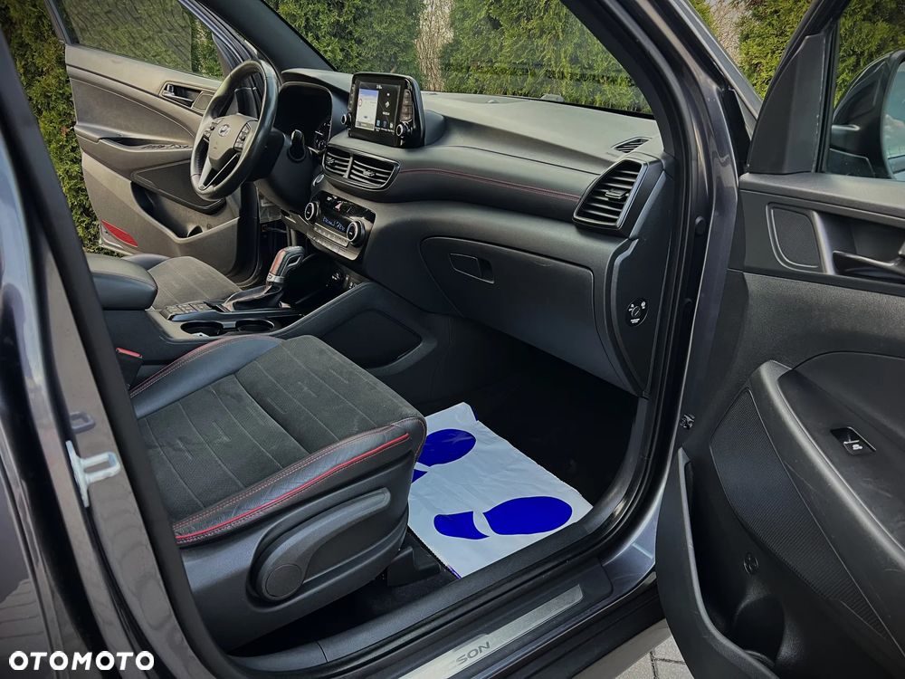 Hyundai Tucson 1.6 CRDi N Line 2WD DCT - 24