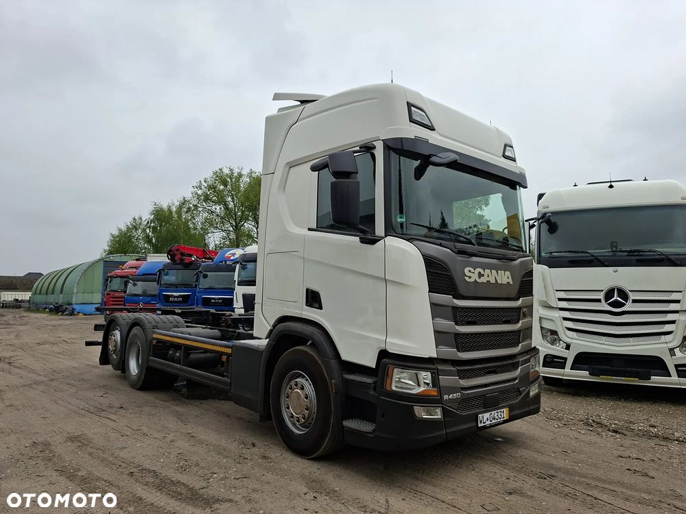Scania R450 BDF oś skrętna Euro 6 - 1