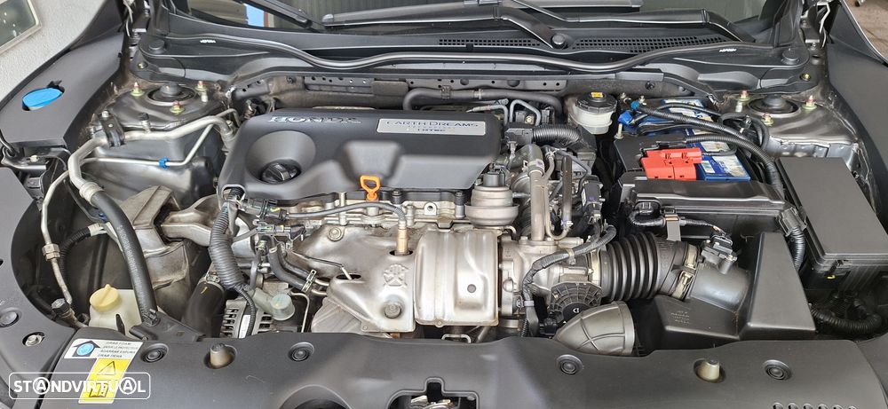 Honda Civic 1.6 i-DTEC Executive - 19