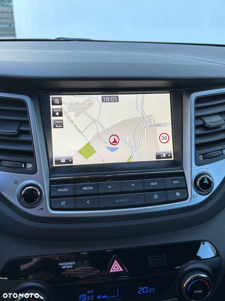 Hyundai Tucson blue 1.6 GDi 2WD Intro Edition - 8