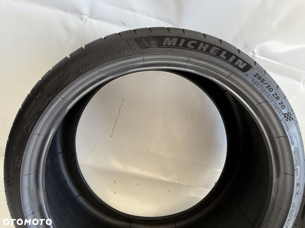 295/30/20 Michelin Pilot Sport 4S MO1 101Y 2022R - 4