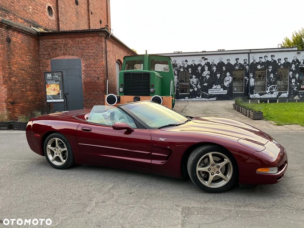 Chevrolet Corvette Convertible 5.7 - 24