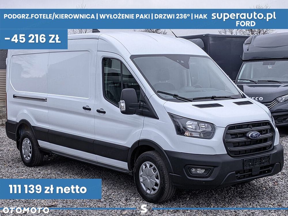 Ford Transit 350 L3H2 Trend 2.0 130KM - 1