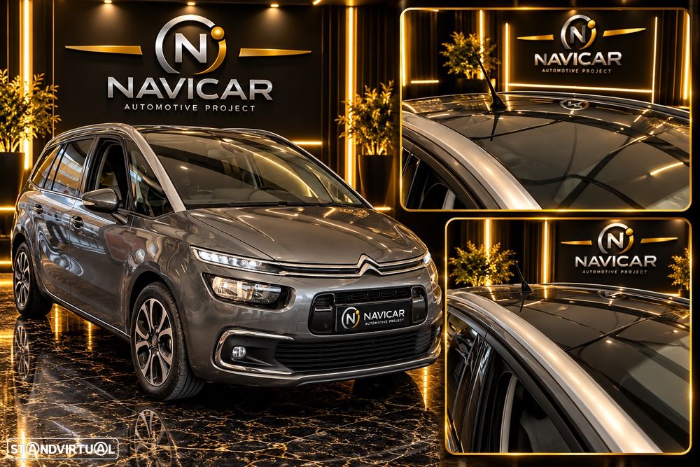 Citroën Grand C4 Spacetourer BlueHDi 130 Stop&Start EAT8 SHINE PACK - 6